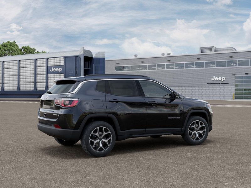 New 2026 Jeep Compass Limited 4x4