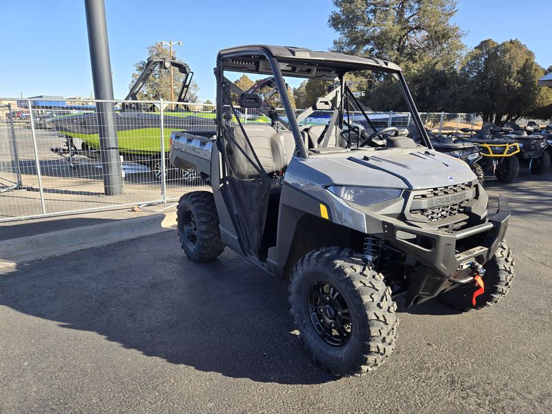 2025 Polaris RANGER XP 1000 PREMIUM STEALTH GRAYImage 2