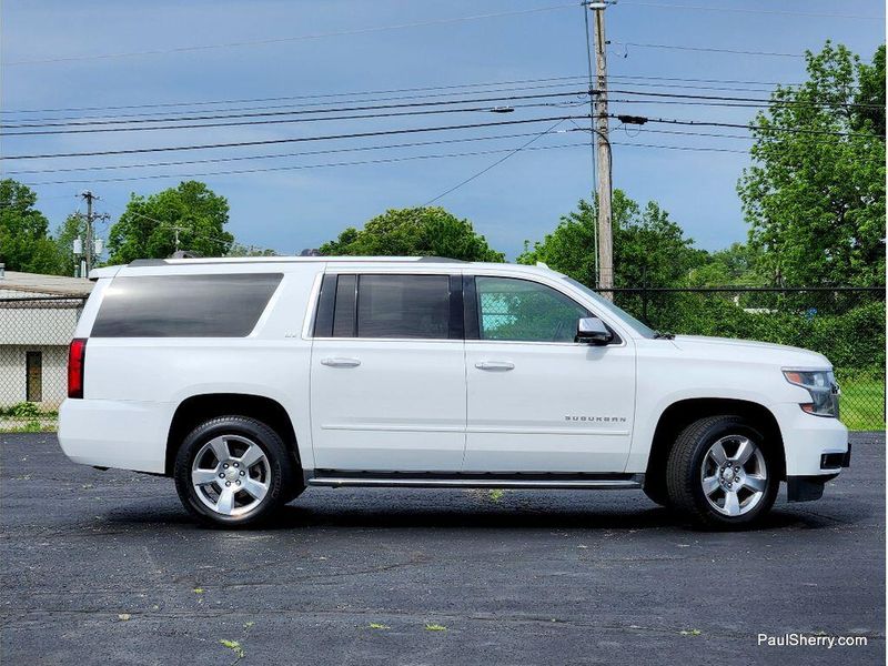 Used 2016 Chevrolet Suburban LTZ