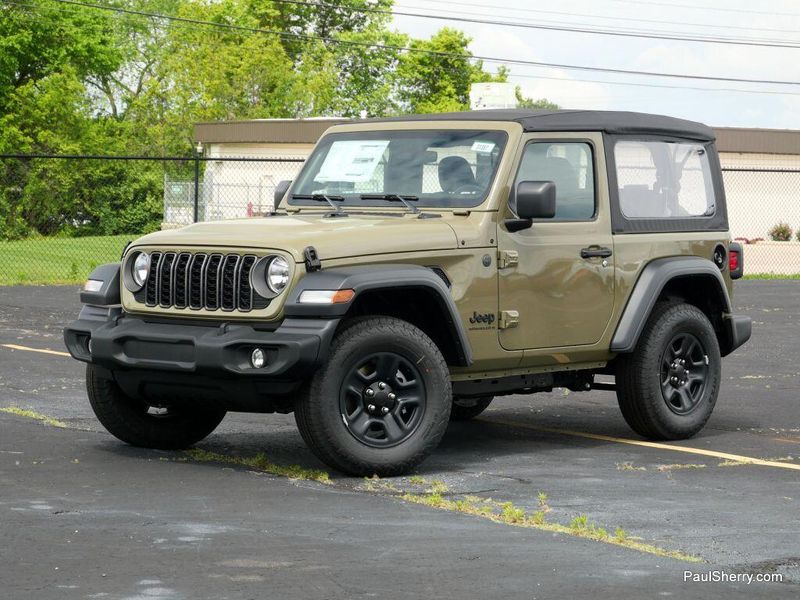 2025 Jeep Wrangler 2-door SportImage 5