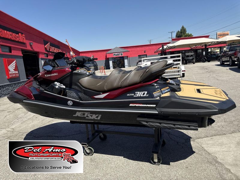 New 2026 Kawasaki JET SKI ULTRA 310LX Image 1