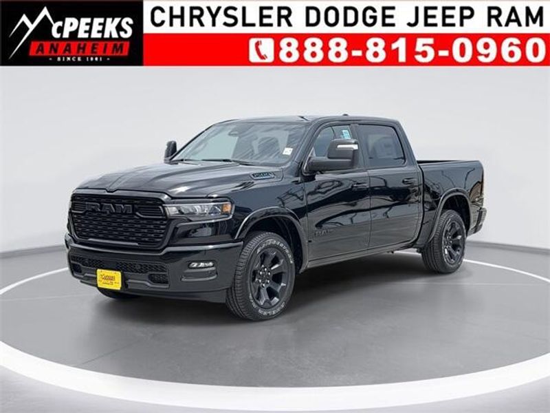 2025 RAM 1500 Big Horn Crew Cab 4x4 5