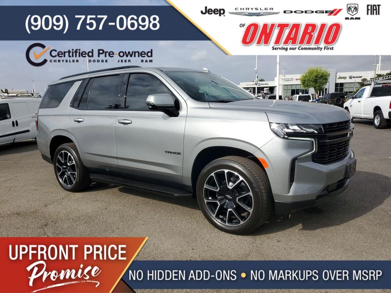 Used 2024 Chevrolet Tahoe RST