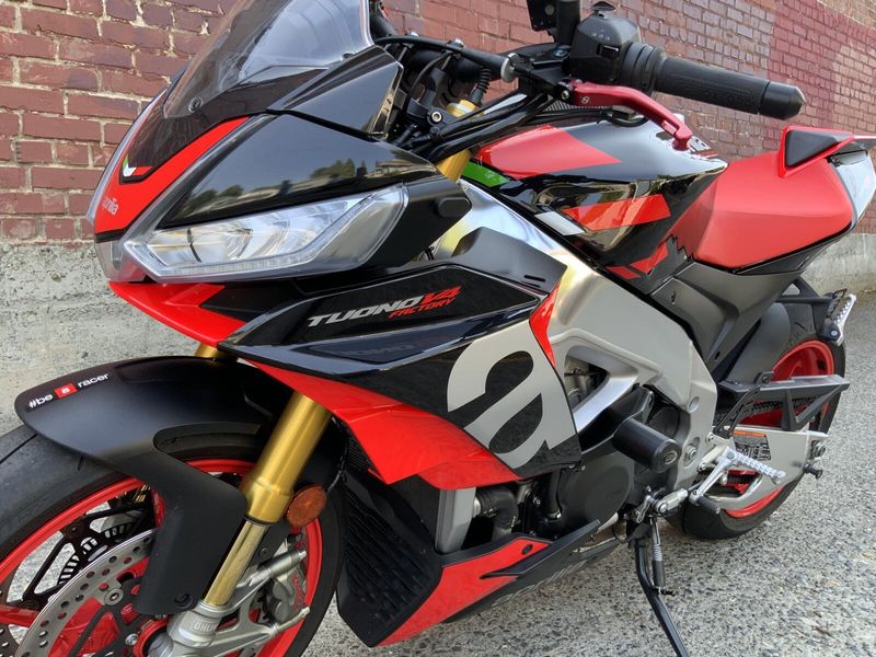 Used 2021 Aprilia TUONO V4 FACTORY 