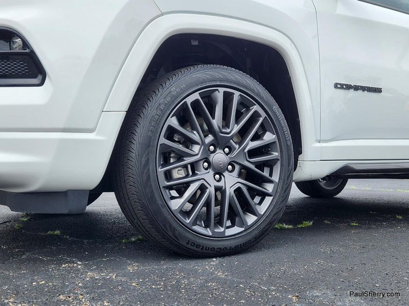 Used 2023 Jeep Compass High Altitude