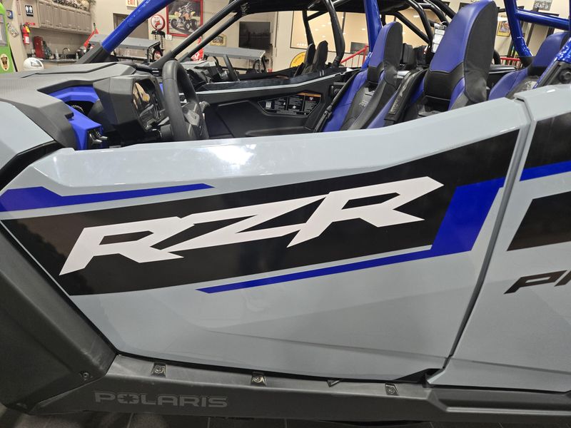 2025 Polaris RZR PRO R 4 SPORT STORM GRAY Image 6