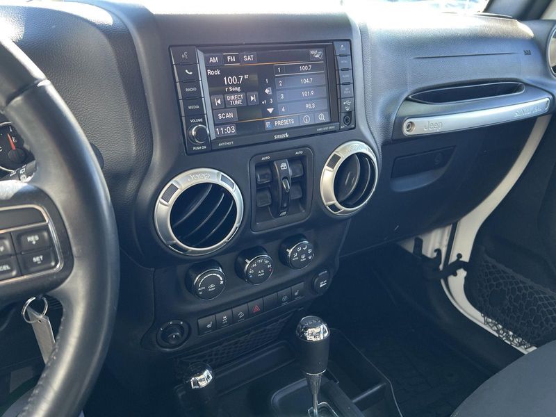 Used 2018 Jeep Wrangler JK Unlimited Sahara