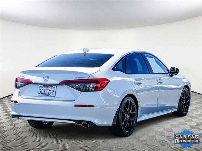 Used 2022 Honda Civic SportImage 8