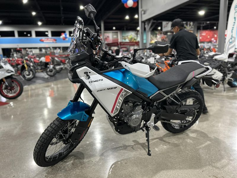 New 2025 CFMOTO IBEX 450 Image 17