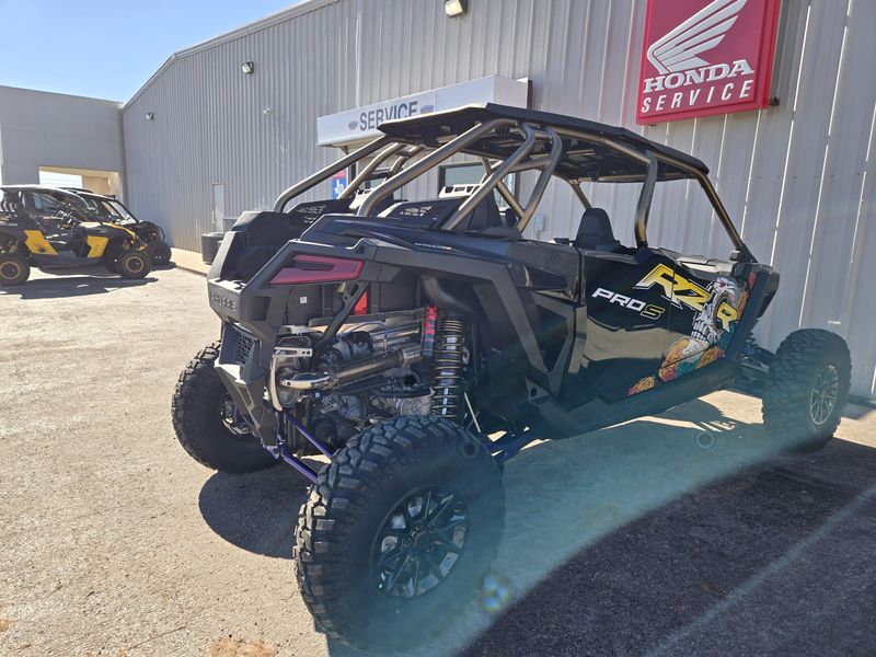 NEW 2026 POLARIS RZR PRO S 4 CALAVARA LIMITED EDITION Image 13