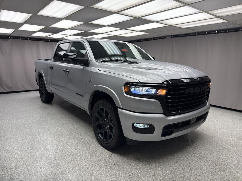 New 2026 RAM 1500 Laramie Crew Cab 4x4 5