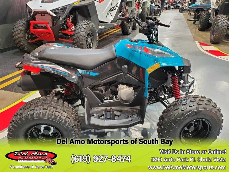 2024 Can-Am 3KRB  in a ICEBERG BLUE & BLACK exterior color. Del Amo Motorsports of South Bay (619) 547-1937 delamomotorsports.com 