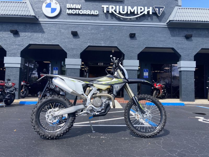New 2026 Triumph TF450E 