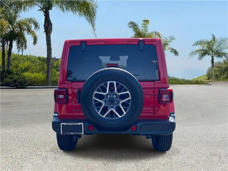 New 2026 Jeep Wrangler 4-door Sahara