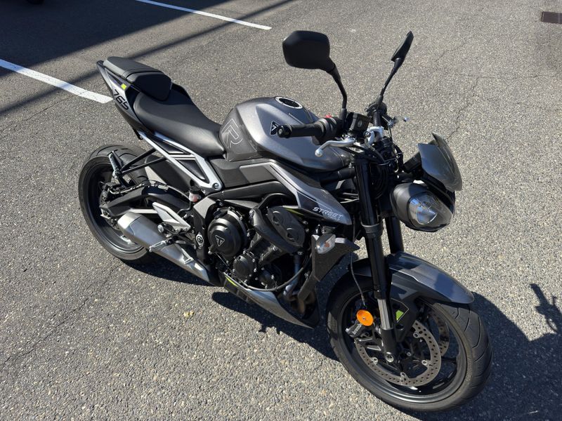 Used 2024 Triumph STREET TRIPLE 