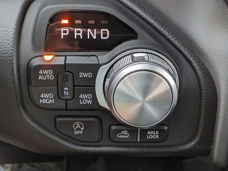 New 2025 RAM 1500 Rebel Crew Cab 4x4 5