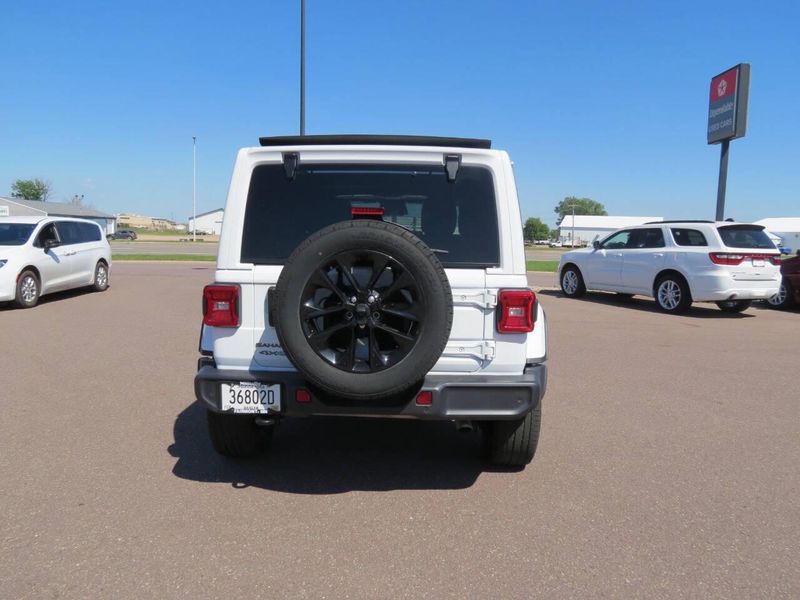 Used 2025 Jeep Wrangler 4xE Sahara 4x4 4dr SUVImage 5
