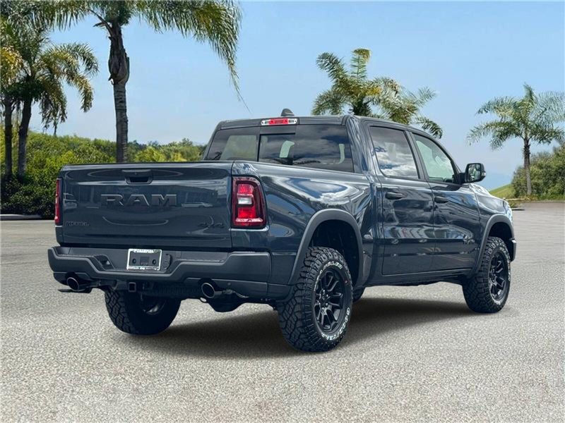 New 2026 RAM 1500 Rebel Crew Cab 4x4 5'7' Box