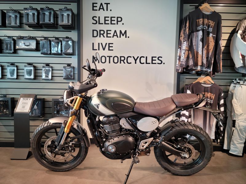 2025 Triumph SCRAMBLER 400 X 