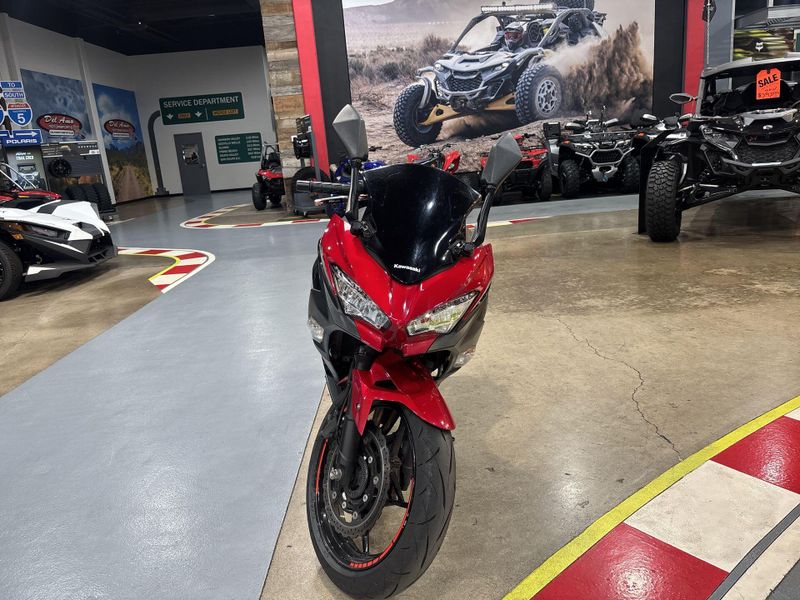 Used 2021 Kawasaki NINJA 400 ABS Image 12