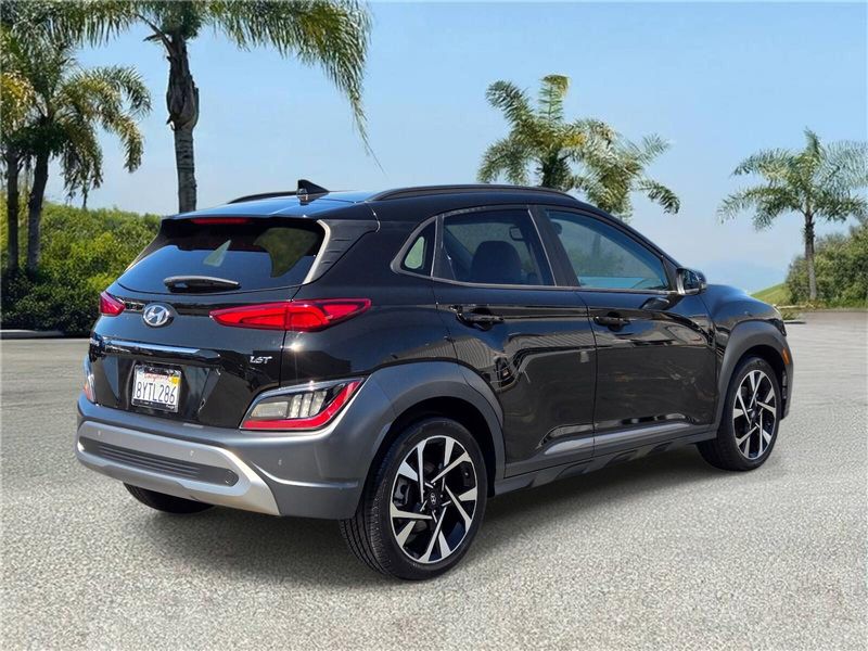 Used 2022 Hyundai Kona Limited DCT FWD