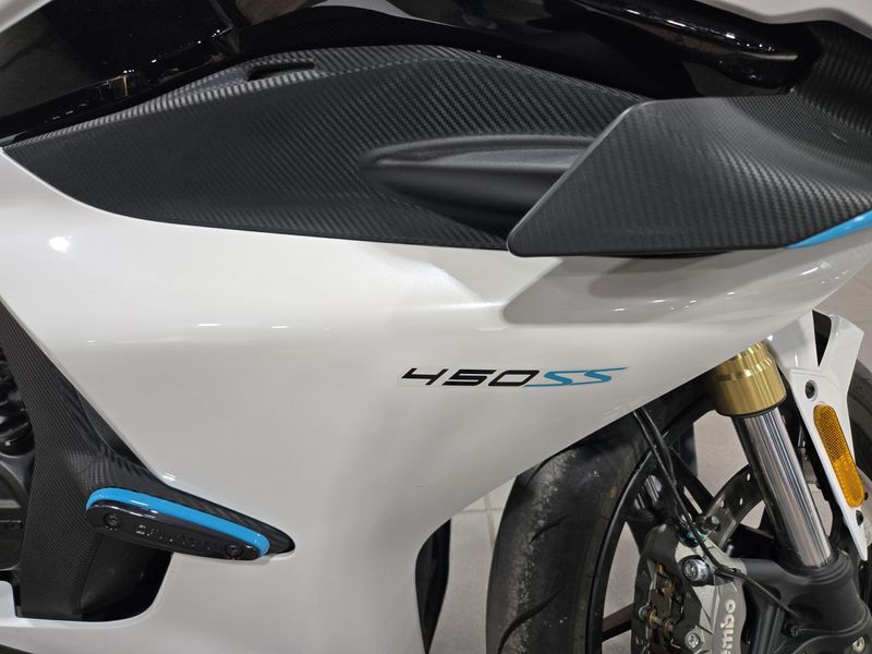 USED 2024 CFMOTO 450SS Image 8