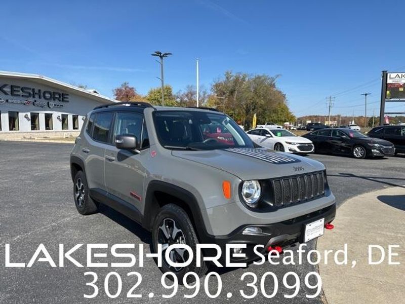 2021 Jeep Renegade TrailhawkImage 1