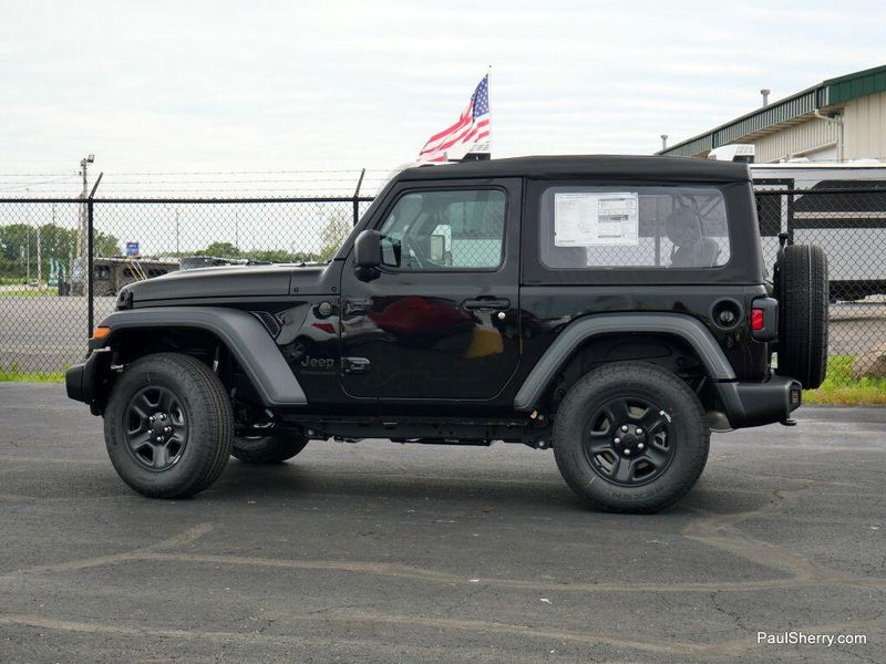 2025 Jeep Wrangler 2-door SportImage 8