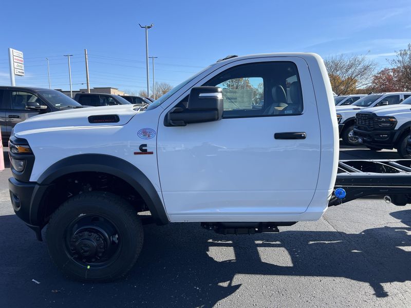 New 2026 RAM 4500 Tradesman Chassis Regular Cab 4x4 108