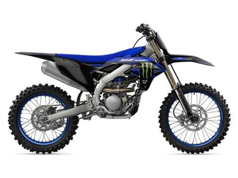 2025 Yamaha YZ250F MONSTER EDITION Image 1