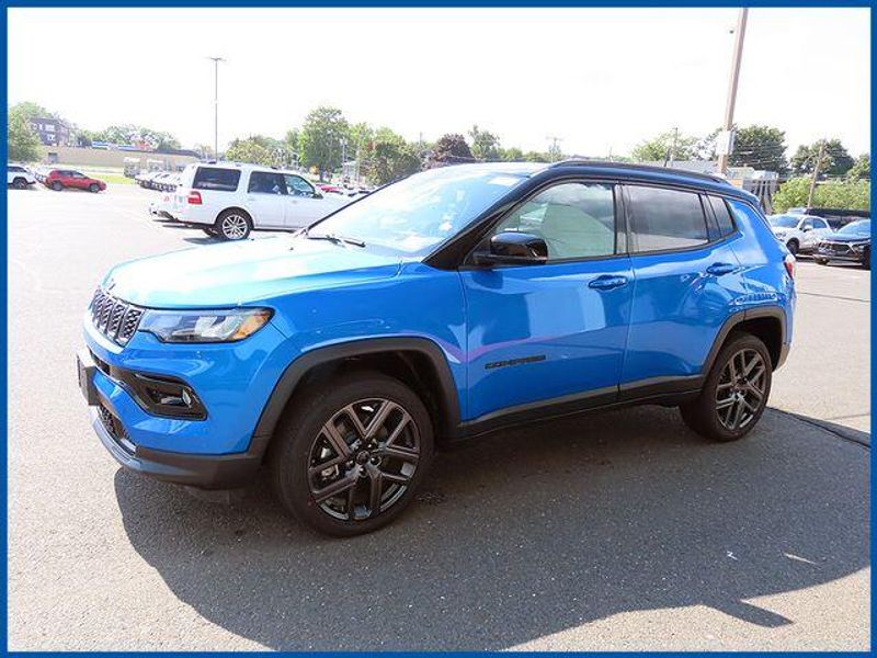 New 2026 Jeep Compass Limited