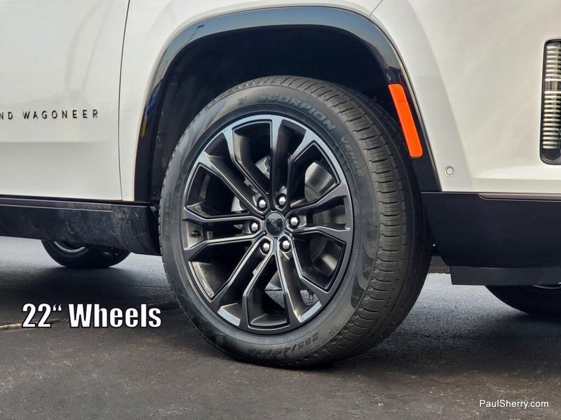 2026 Jeep Grand Wagoneer Summit Obsidian 4x4