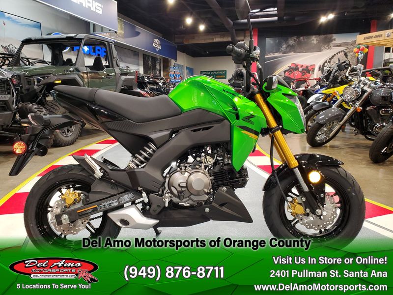 2024 Kawasaki Z125 PRO Image 1