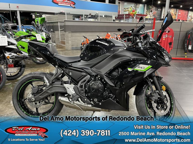 2025 Kawasaki NINJA 650Image 24