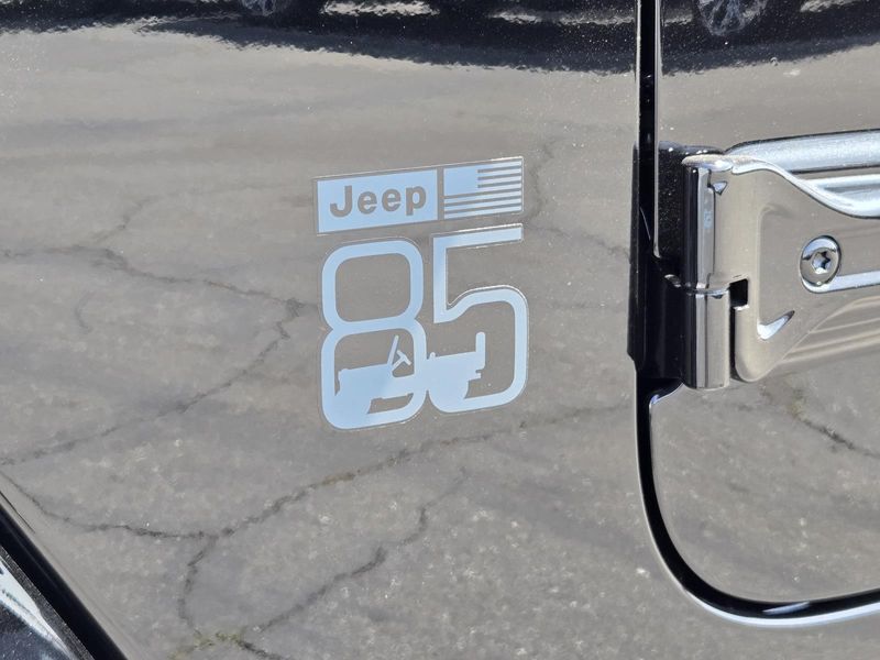 New 2026 Jeep Wrangler 4-door 85th Anniversary Edition