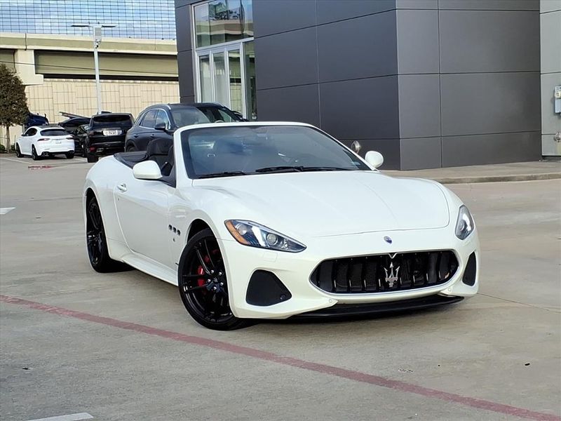 Used 2018 Maserati GranTurismo SportImage 2