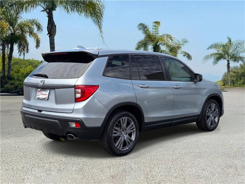Used 2019 Honda Passport EX-L FWD