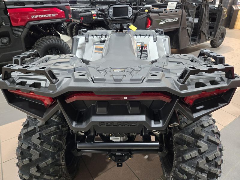 NEW 2026 POLARIS SPORTSMAN XP 1000 ULTIMATE  in a TURBO SILVER exterior color. Family PowerSports (877) 886-1997 familypowersports.com 