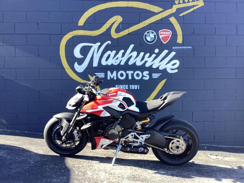 Used 2022 Ducati Streetfighter V4 