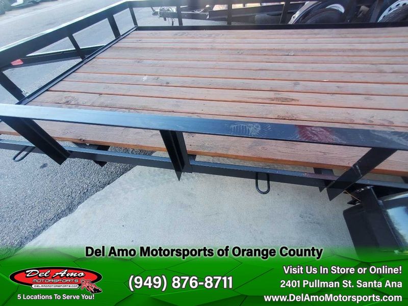 2024 ZIEMAN F-816 WOOD DECK  in a BLACK exterior color. Del Amo Motorsports of Orange County (949) 416-2102 delamomotorsports.com 