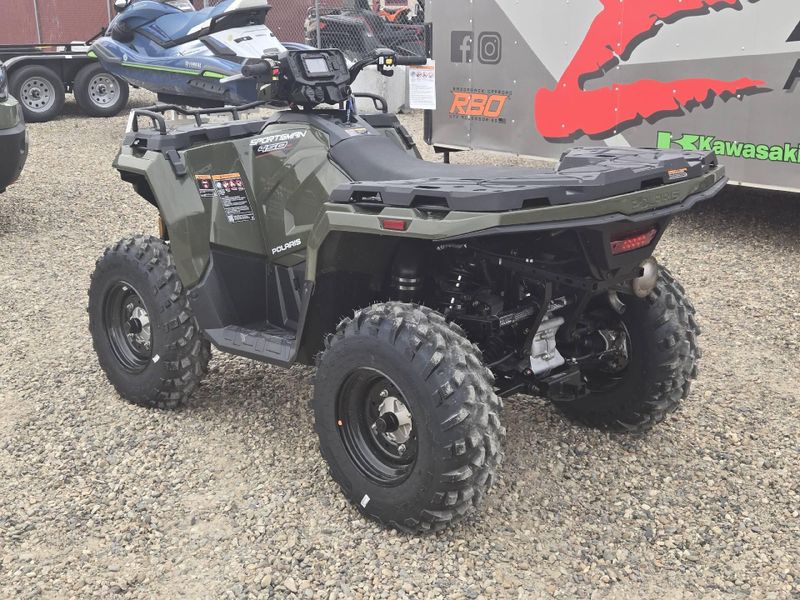 New 2026 Polaris SPORTSMAN 450 HO EPS 