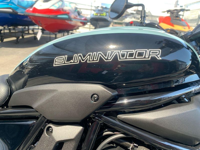 New 2025 Kawasaki ELIMINATOR SE ABS Image 13