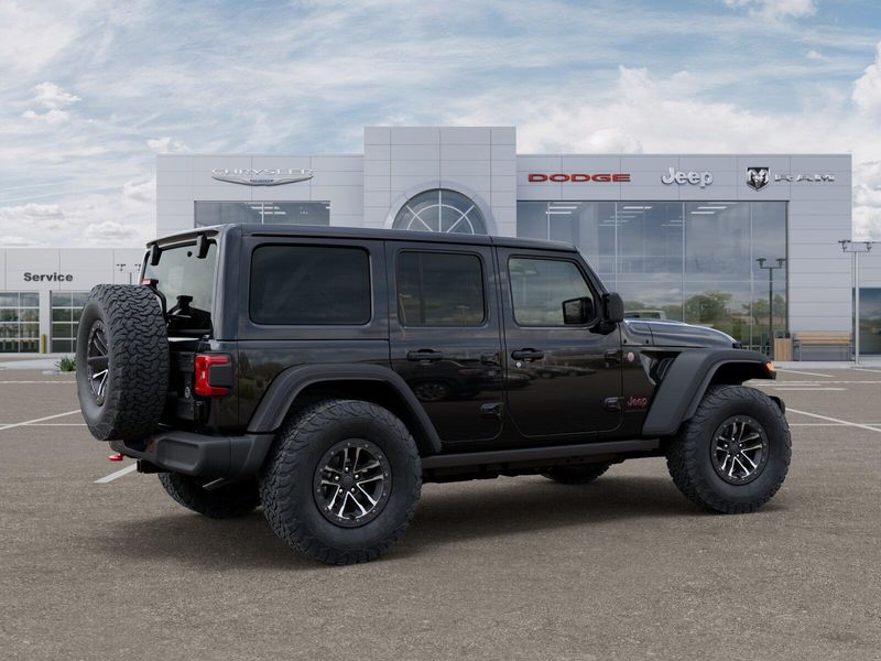 New 2026 Jeep Wrangler 4-door RubiconImage 25