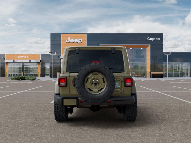 New 2026 Jeep Wrangler 4-door Willys 