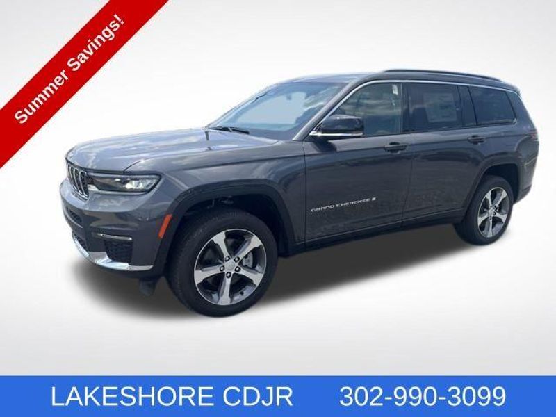 2025 Jeep Grand Cherokee L Limited 4x4
