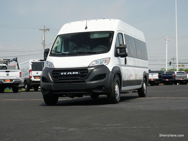2023 RAM ProMaster 2500 High RoofImage 14
