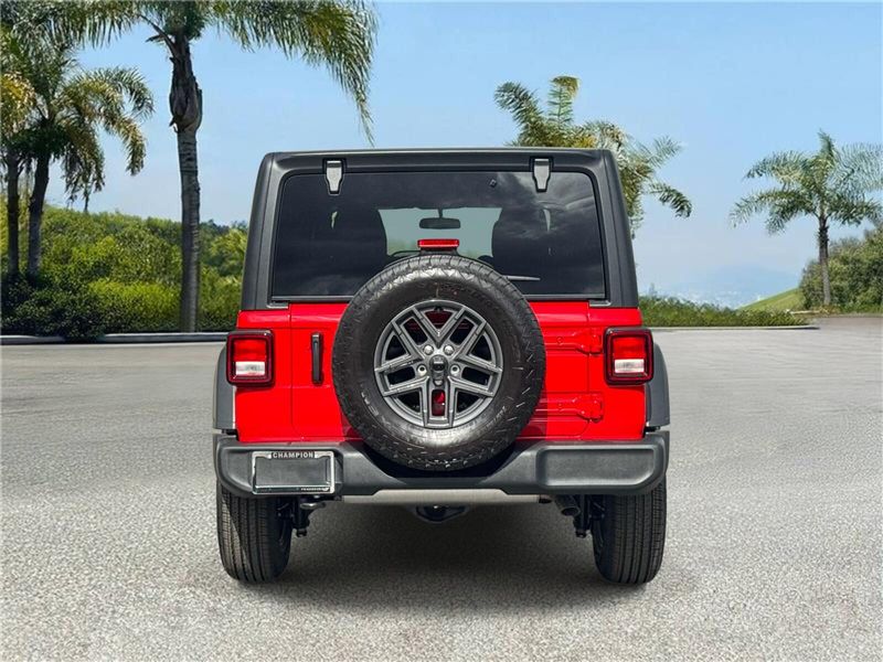 New 2026 Jeep Wrangler 4-door Sport