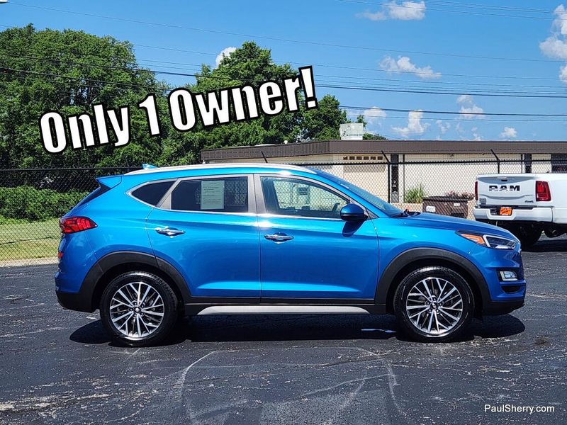 Used 2021 Hyundai Tucson Limited