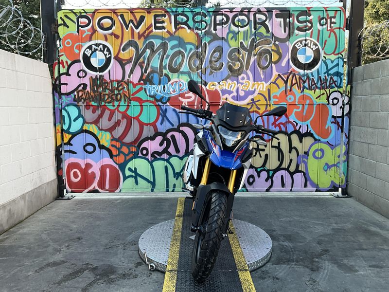 New 2025 BMW G 310 GS Image 2