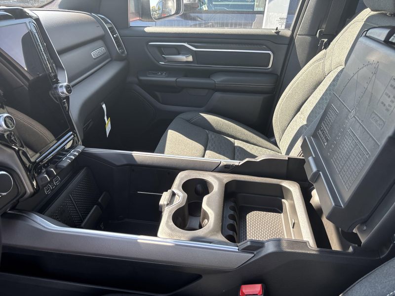 New 2025 RAM 1500 Big Horn Crew Cab 4x4 5